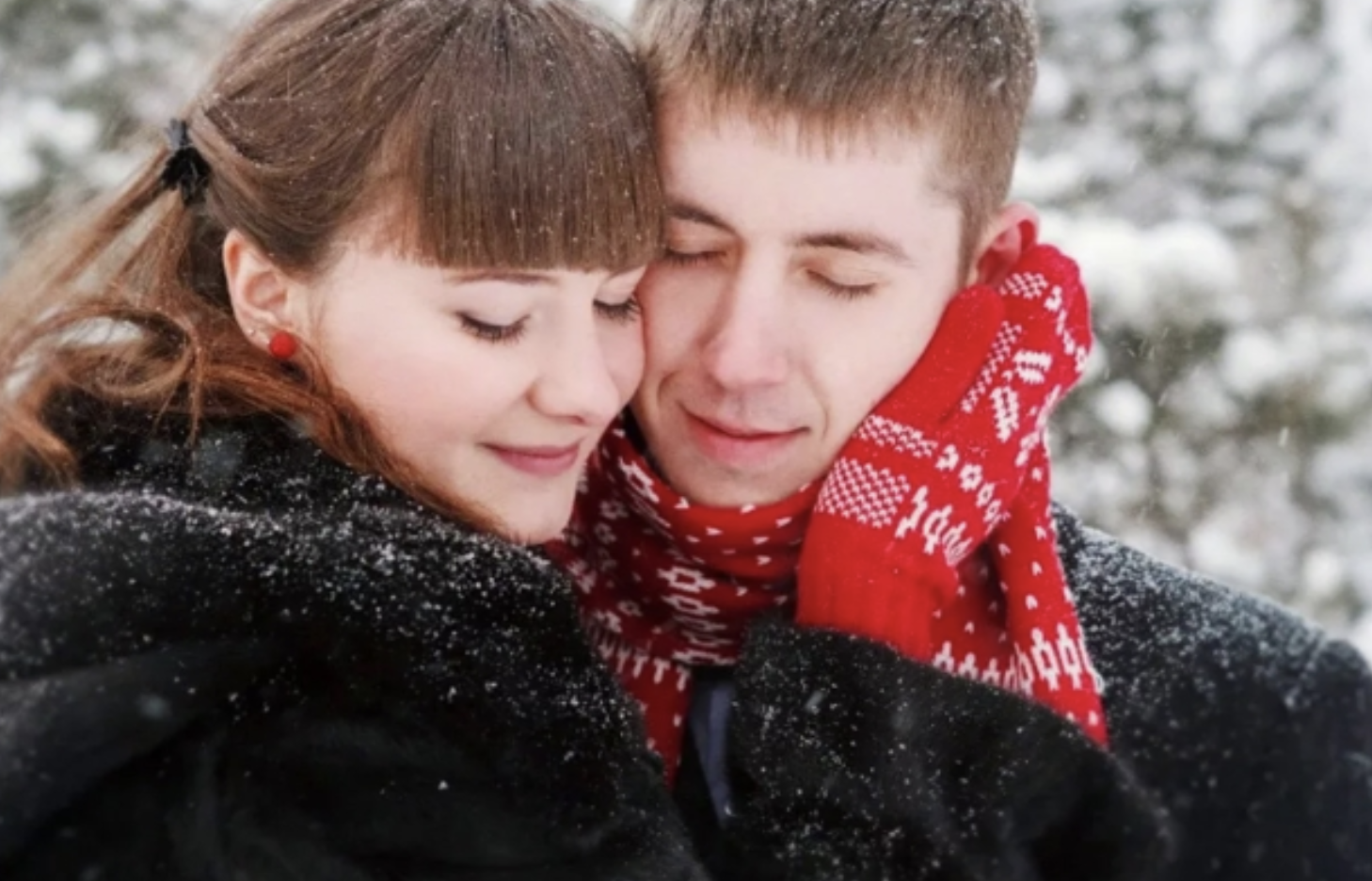 Красивое видео русской пары