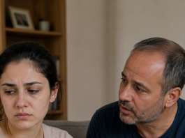 “Mia madre verrà a vivere con noi. In questo modo si sentirà più al sicuro,” dichiarò mio marito